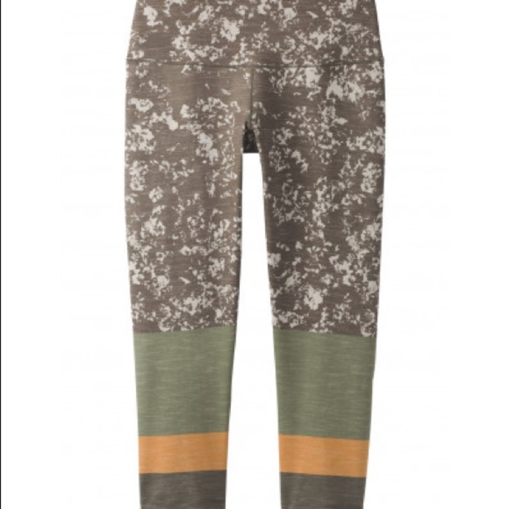PrAna Printed Legging Capri Pants